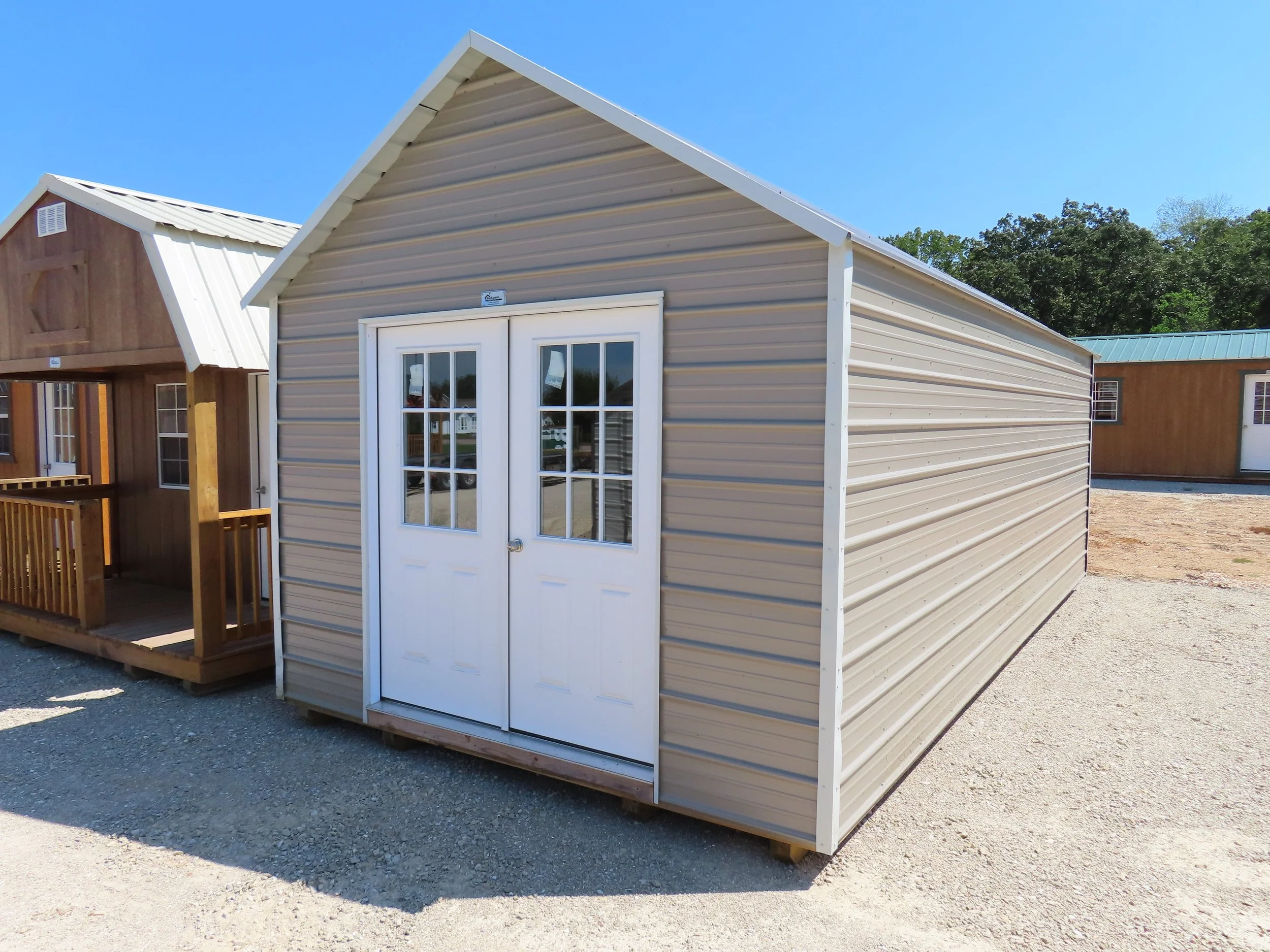USED!! Value Shed 12x24