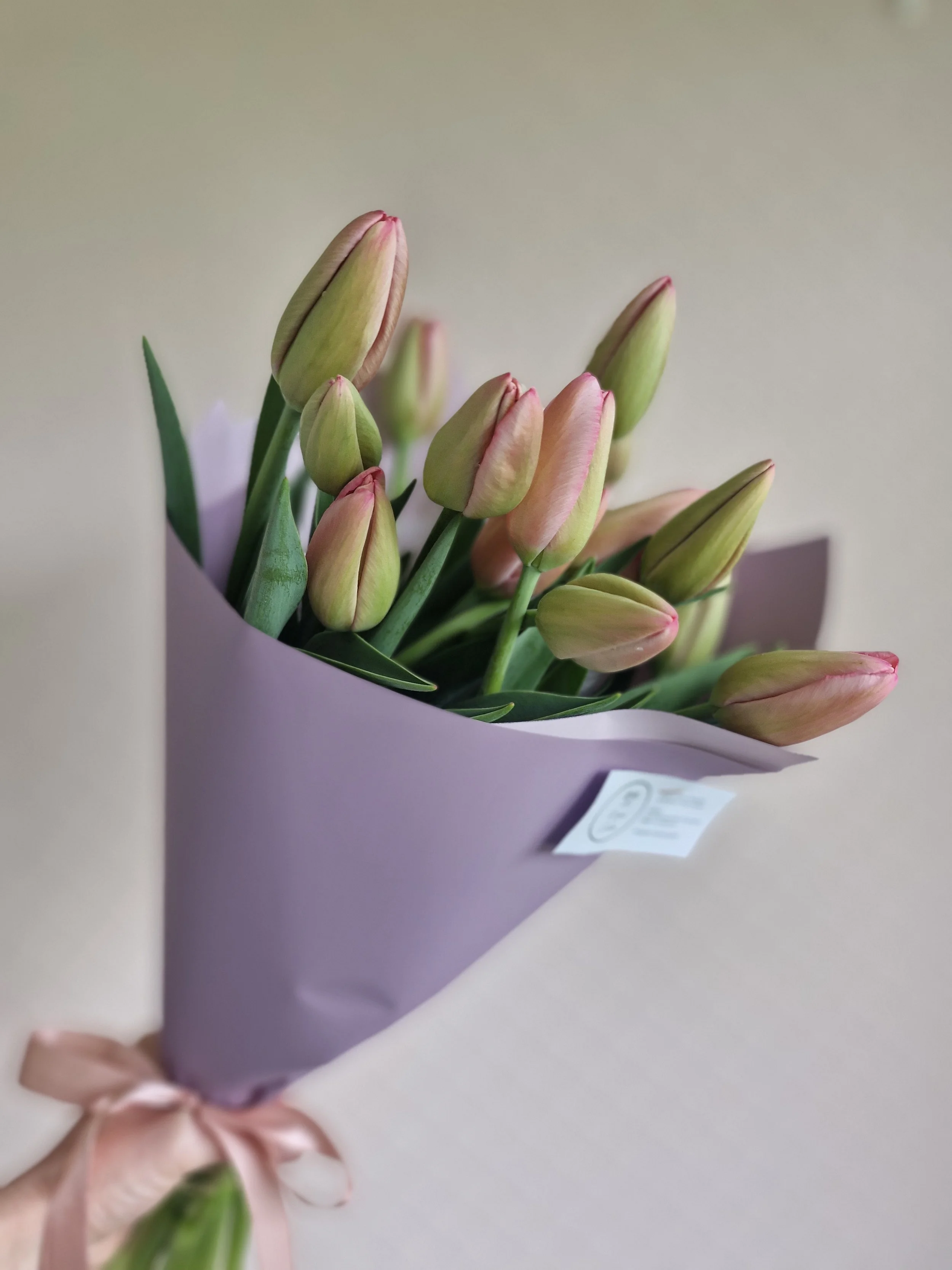 Tulip bouquet - Luxe 14 stems