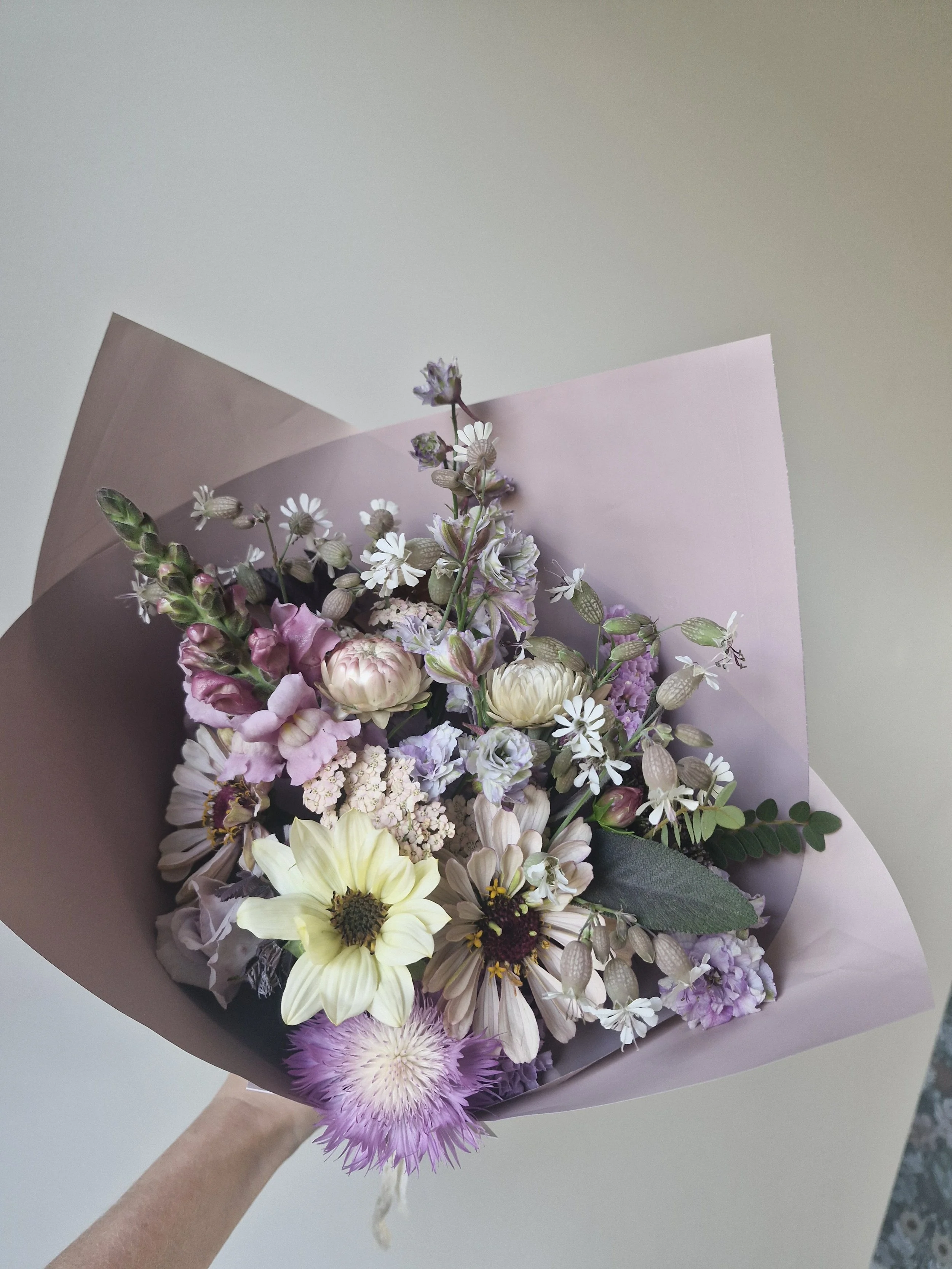 Summer flower subscription