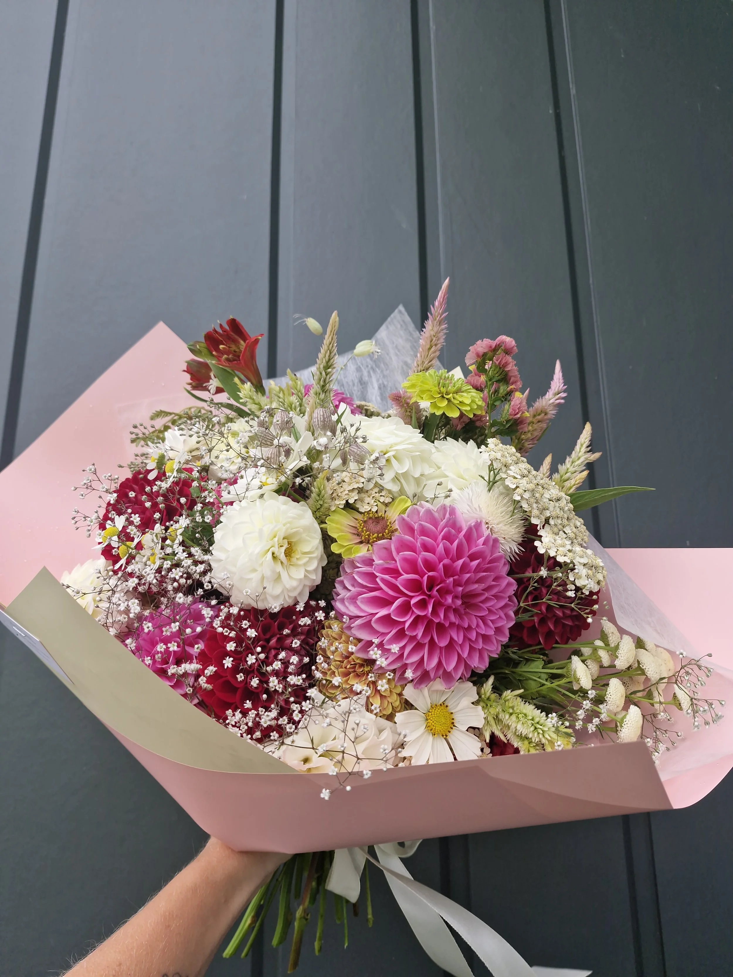 Seasonal bouquet - luxe