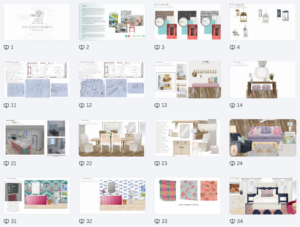 Whole Home Package (or Multi Room Design)