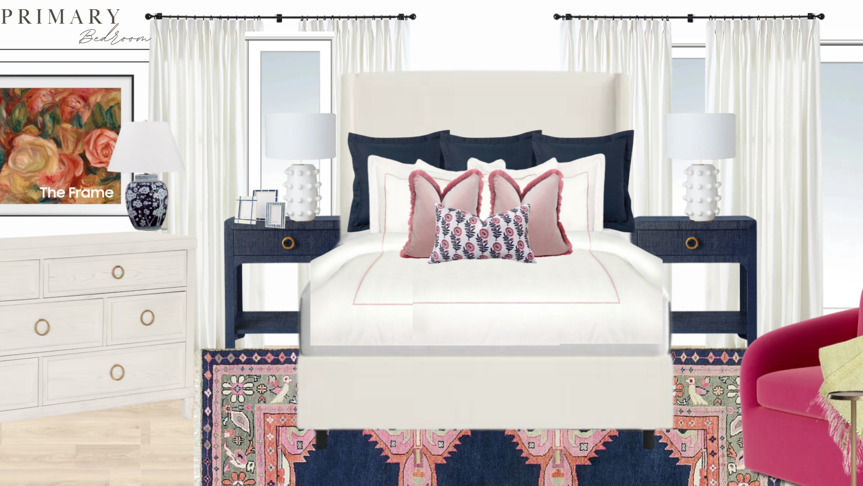 Mood Board & Room Layout Package