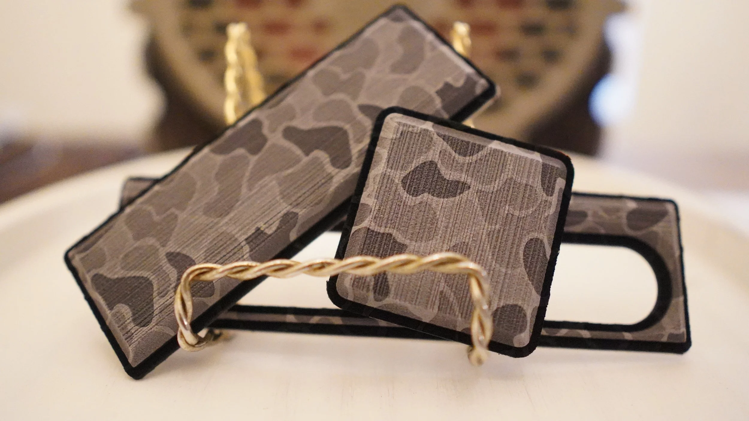 Blake's old School Camo TurtleBox Ranger