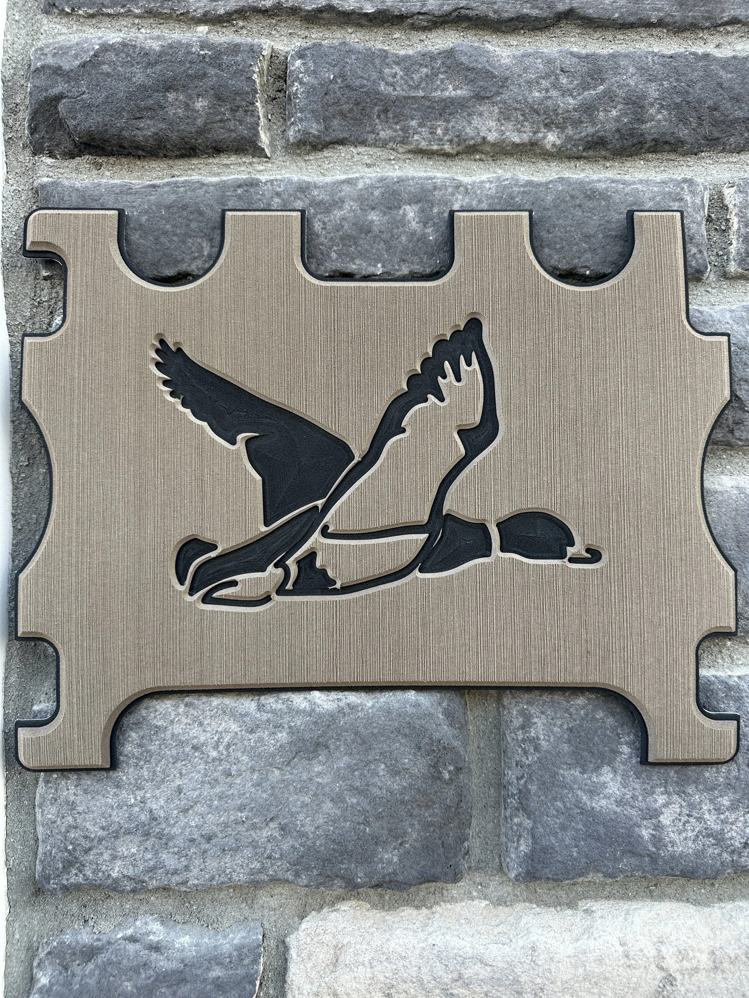 Flying Mallard Speaker Shell