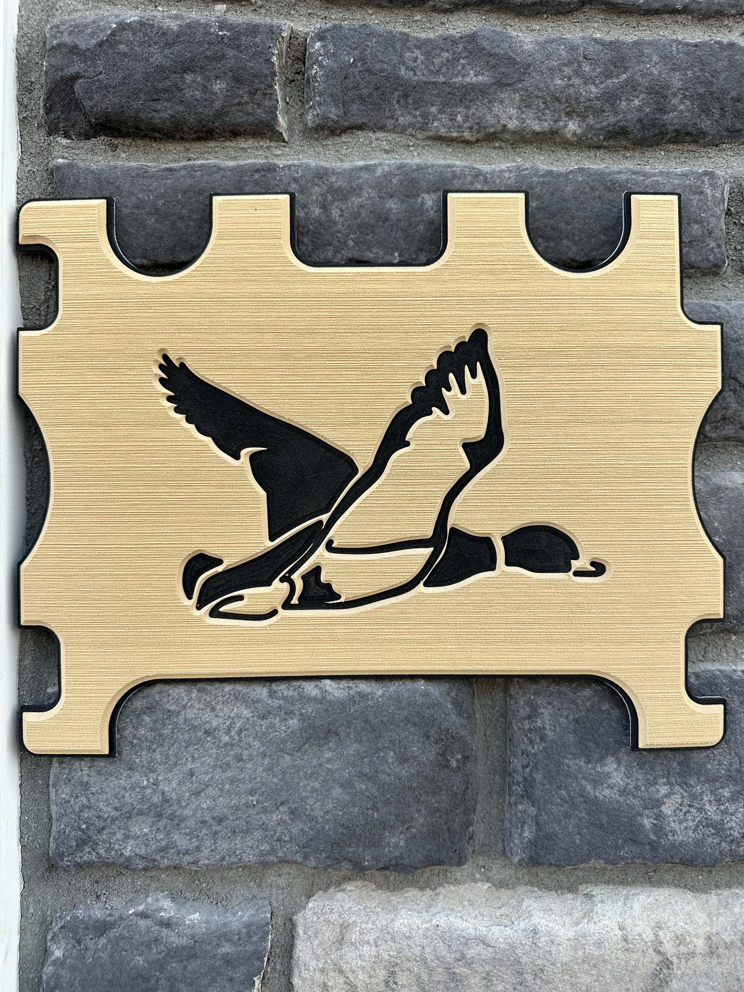 Flying Mallard Speaker Shell