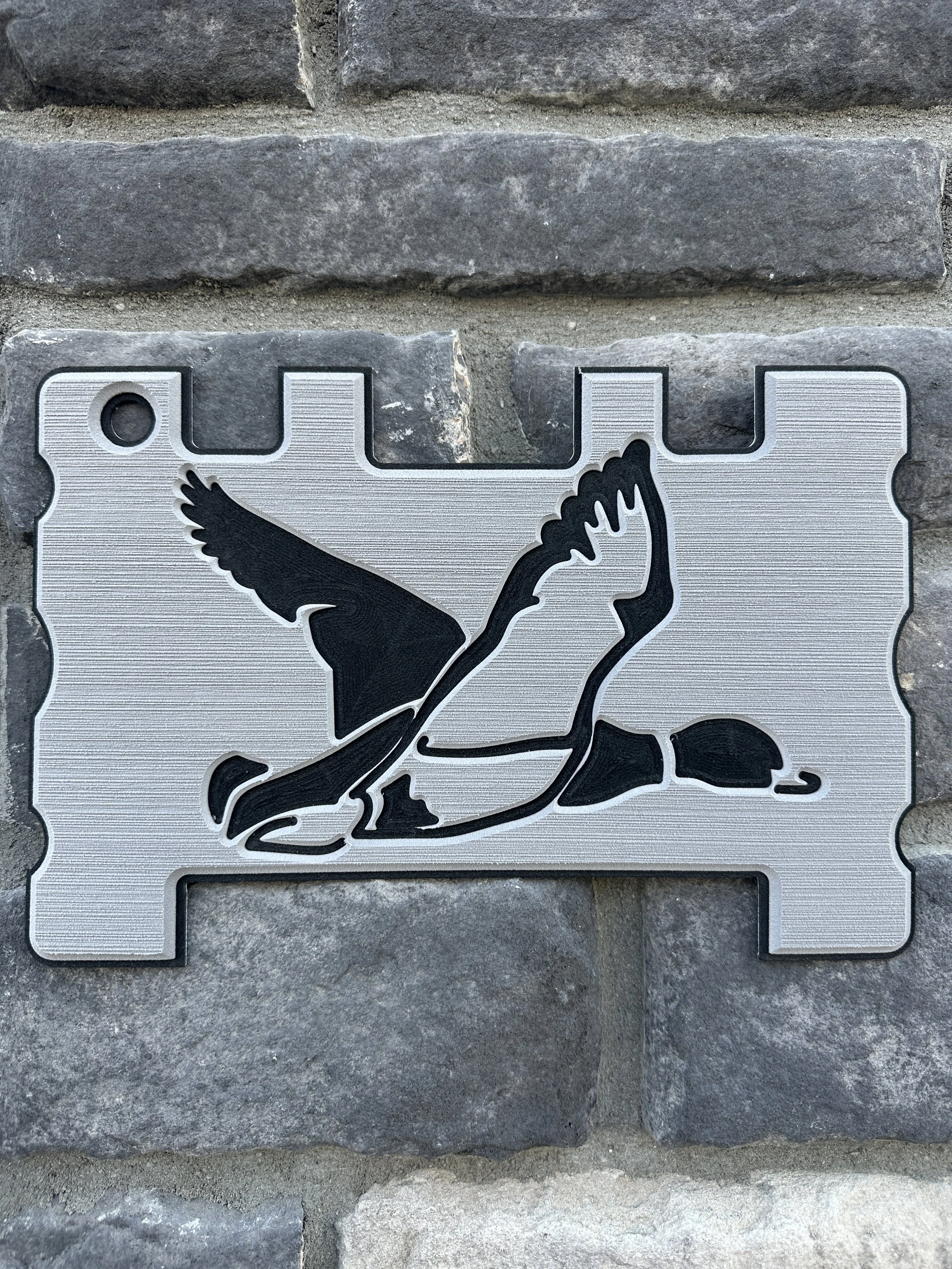 Flying Mallard Speaker Shell