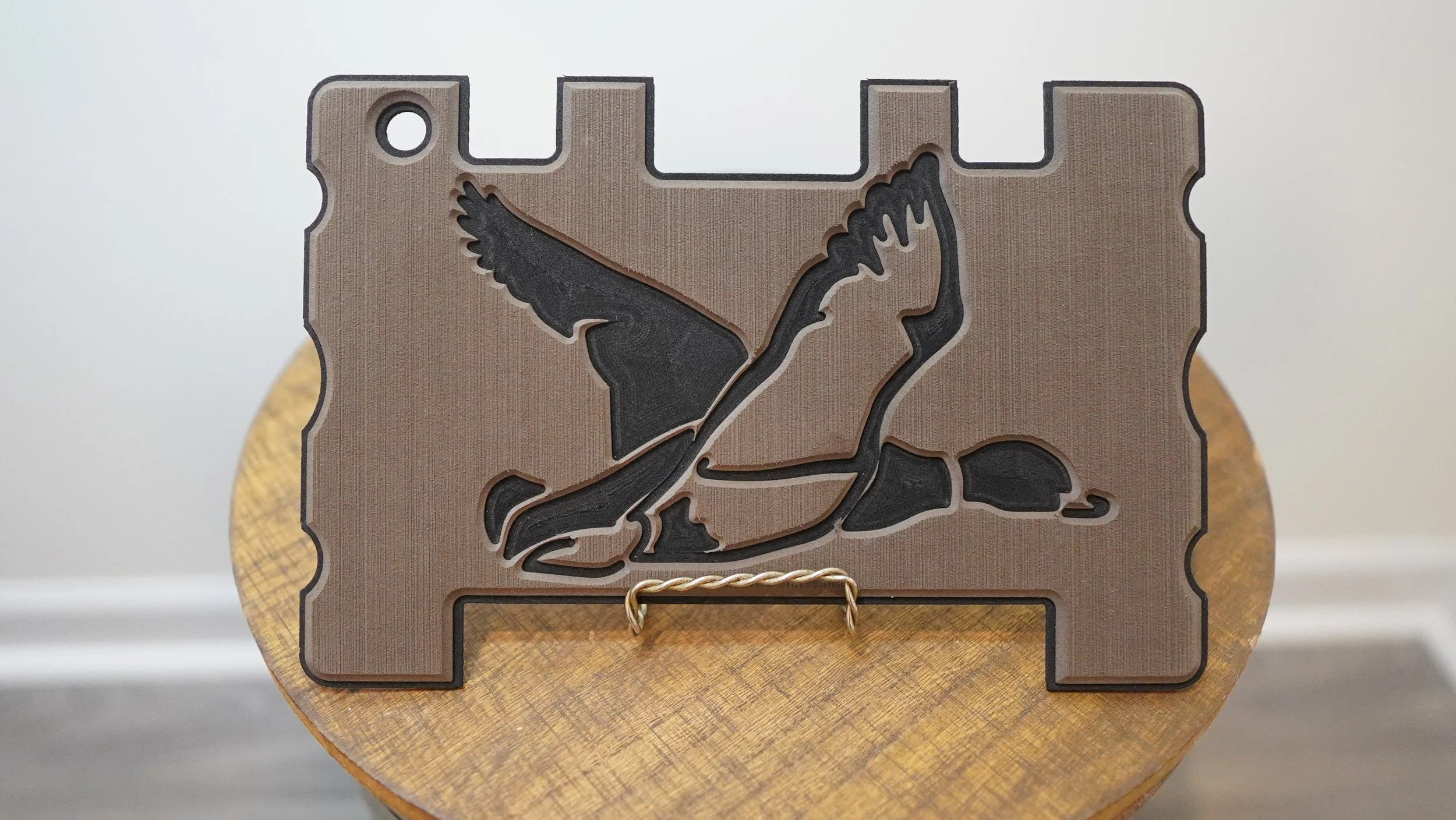 Flying Mallard Speaker Shell