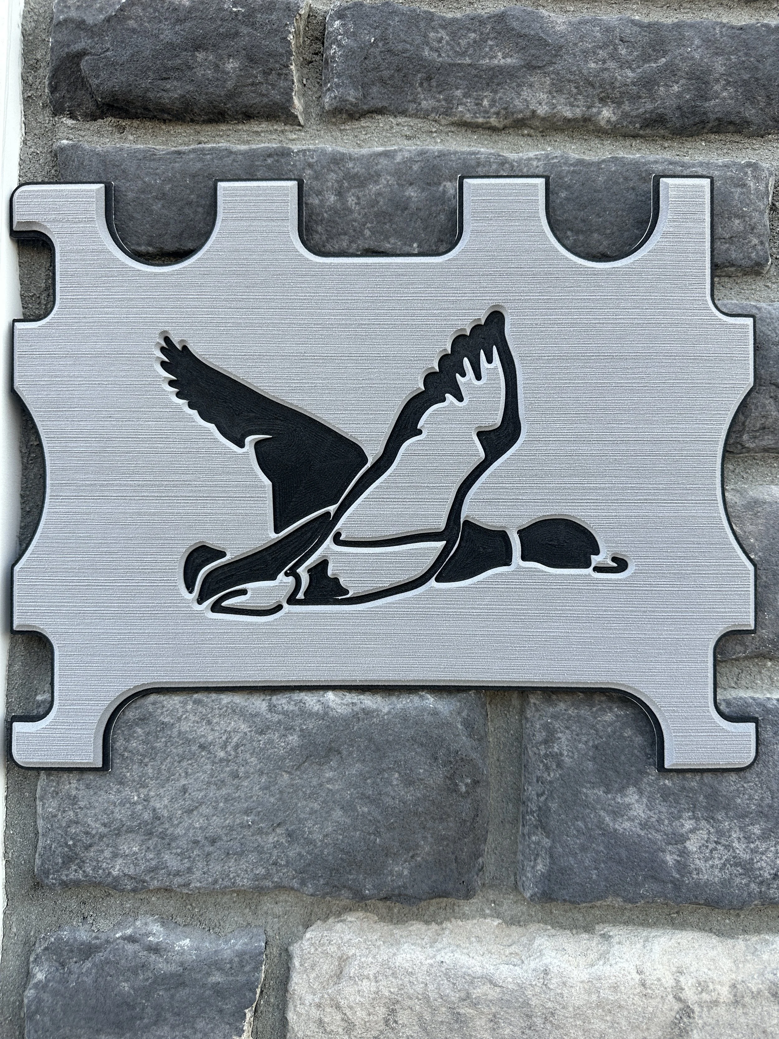 Flying Mallard Speaker Shell