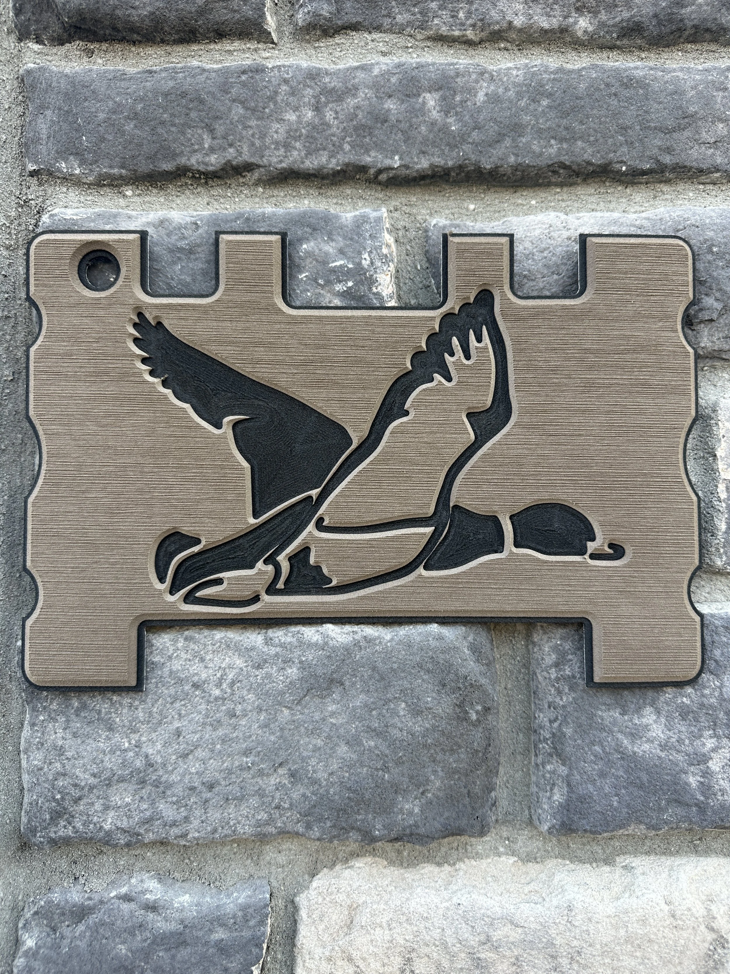 Flying Mallard Speaker Shell