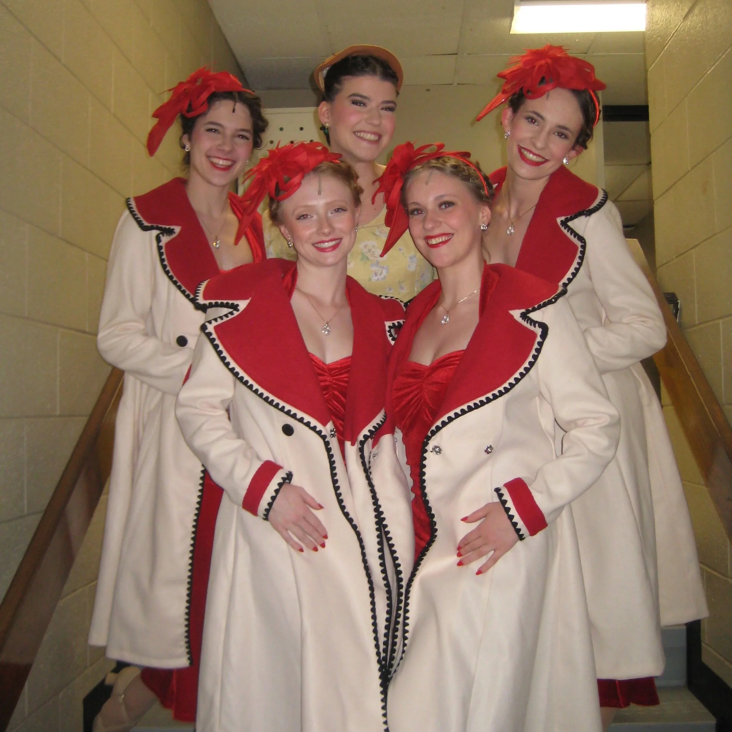 Spring 2025- Susan served as Dance Captain/Angel Swing in OCU's Mainstage production of Anything Goes. She was also featured in the Ensemble.