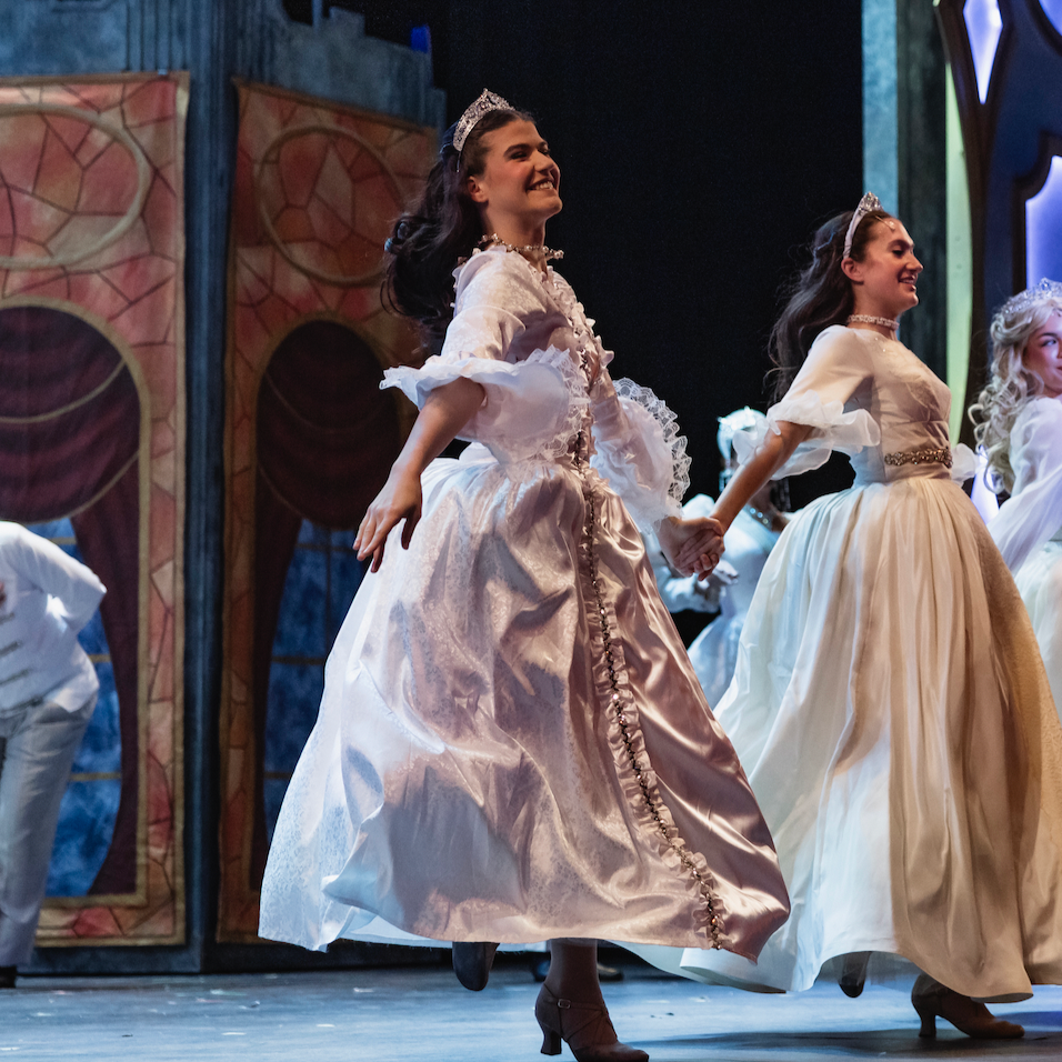 Spring 2026- Susan was featured as Tatiana Romanov and in the Corps de Ballet of Swan Lake in OCU's Mainstage production of Anastasia.