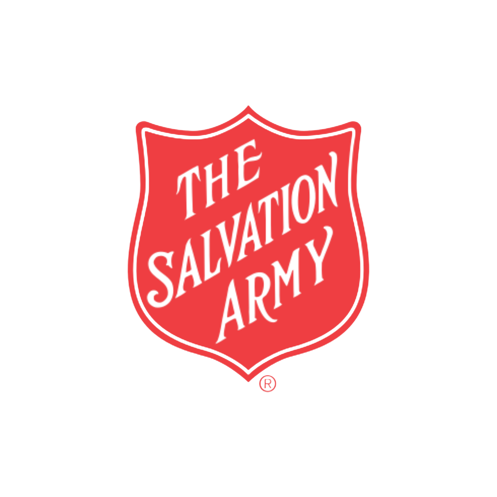 The Salvation Army logo, red shield with white text.