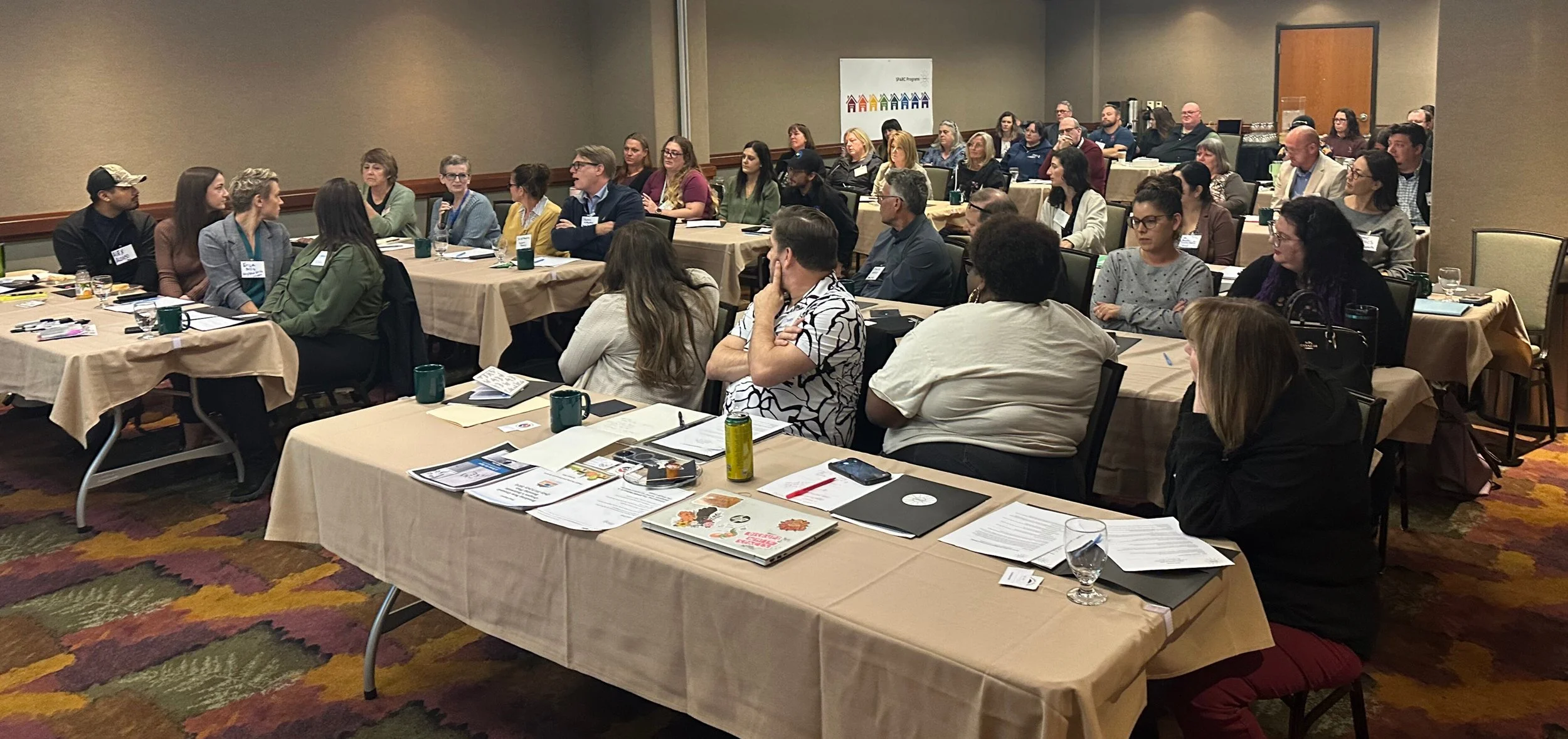 Image of organization leaders at the SPARC Summit 2025