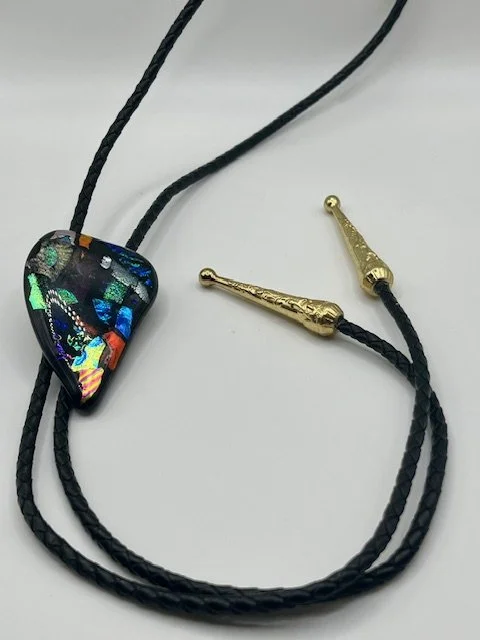 Dichroic Glass Objet d'Art 