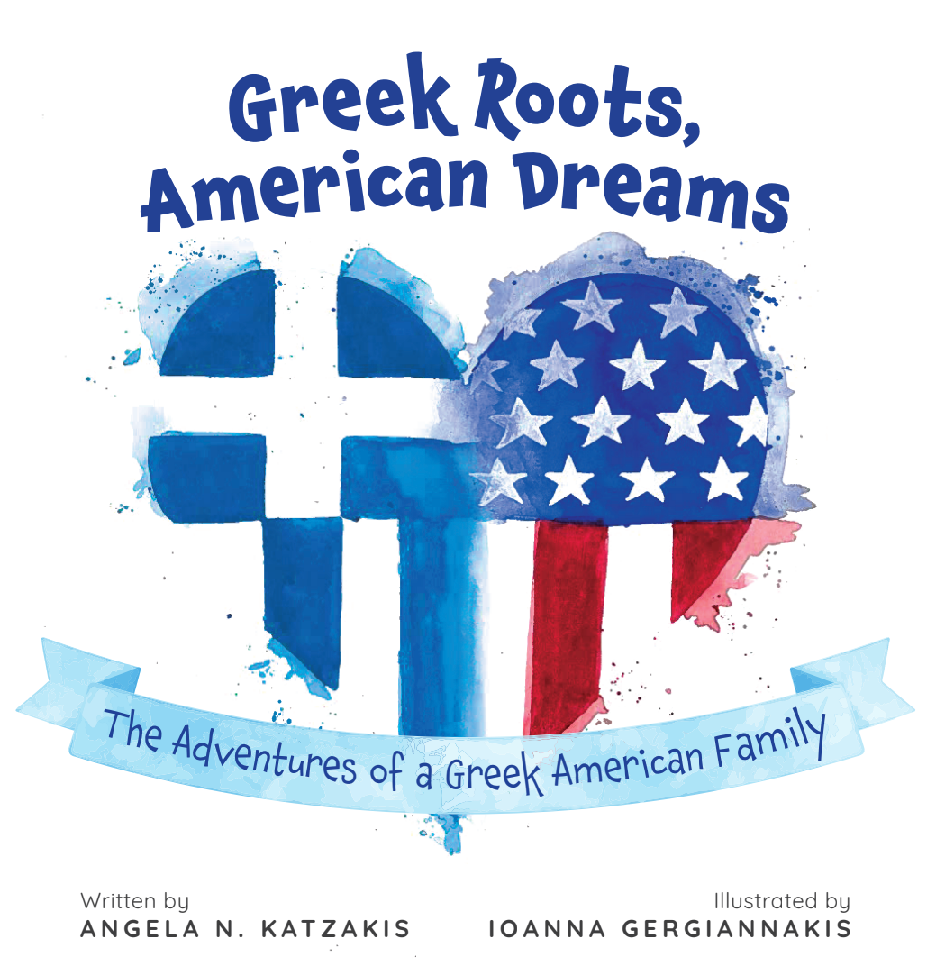 Greek Roots, American Dreams Author Signed Book