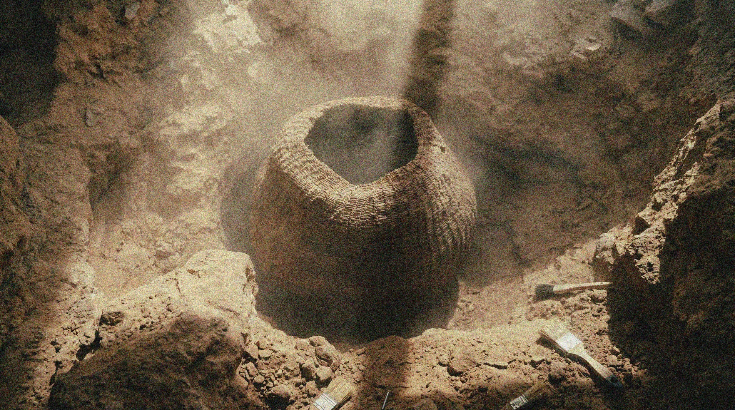the first basket ever discovered
