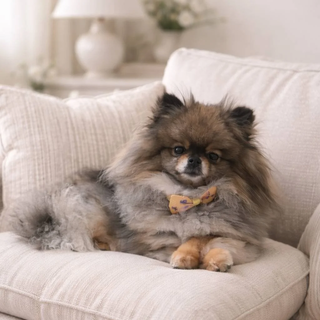 A Calm Daily Routine for Pomeranians (That Actually Reduces Anxiety)