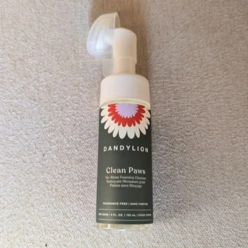 Dandylion Clean Paws paw cleanser