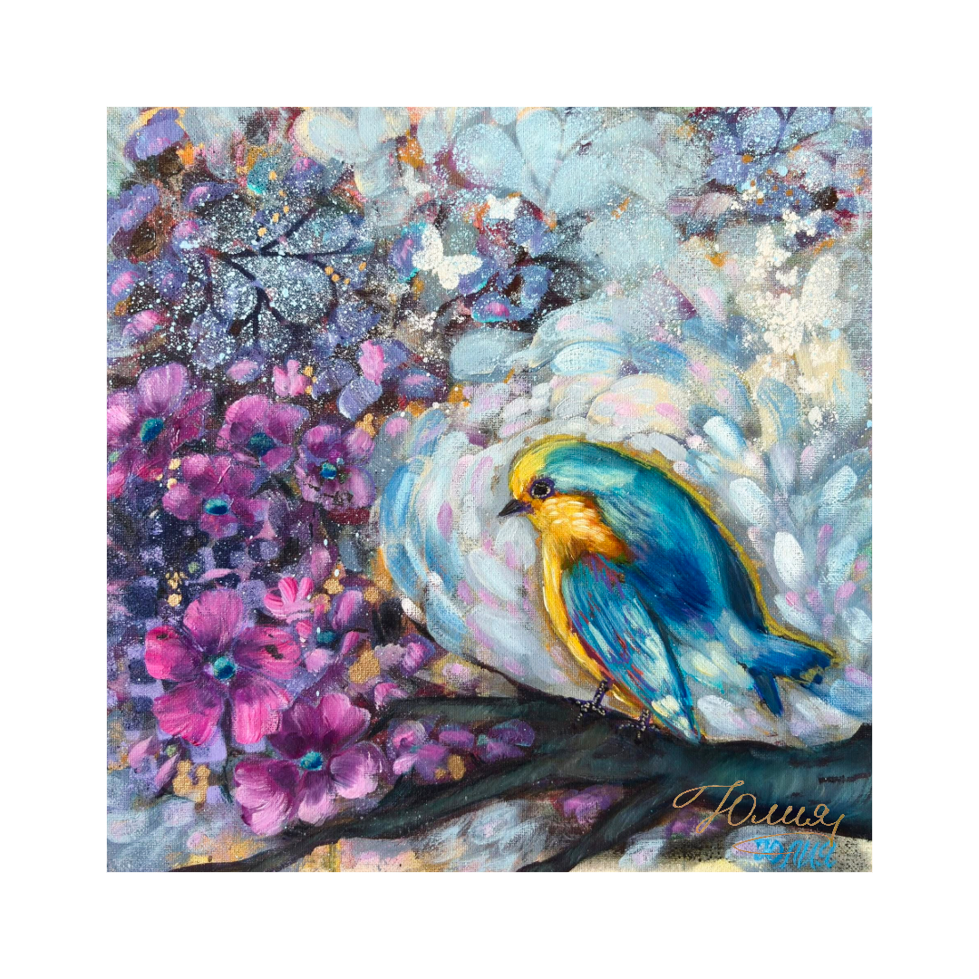 “PONDER”  12inx12in              2of4