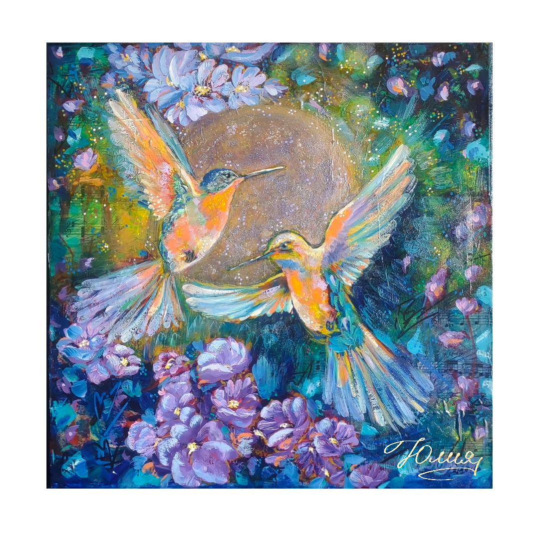 “NOCTURNAL DANCE”   12inx12in