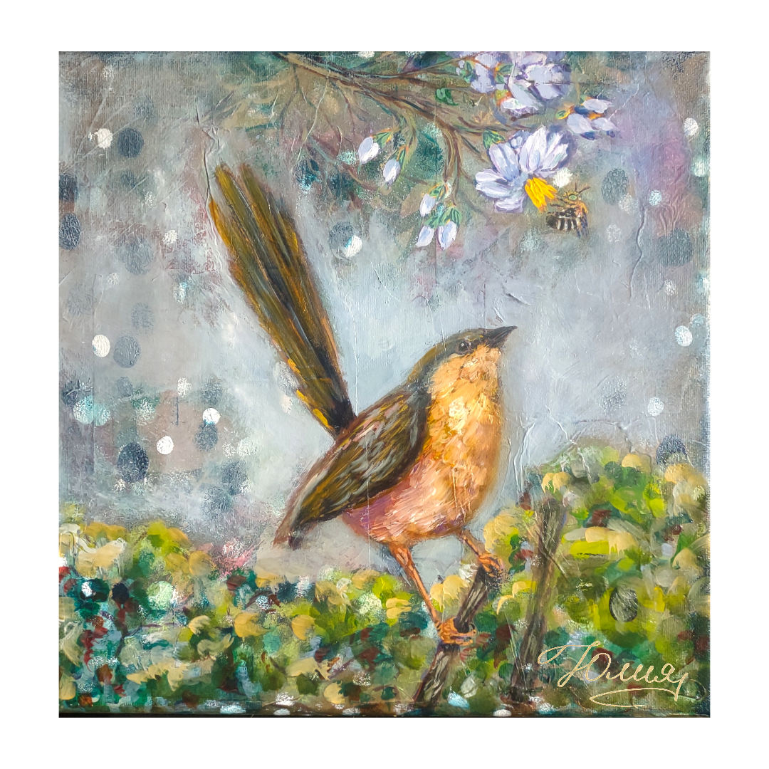 “WILL YOU BE MY FRIEND”  12inx12in