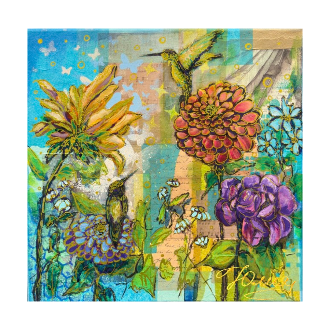 “RADIANCE” 12inx12in