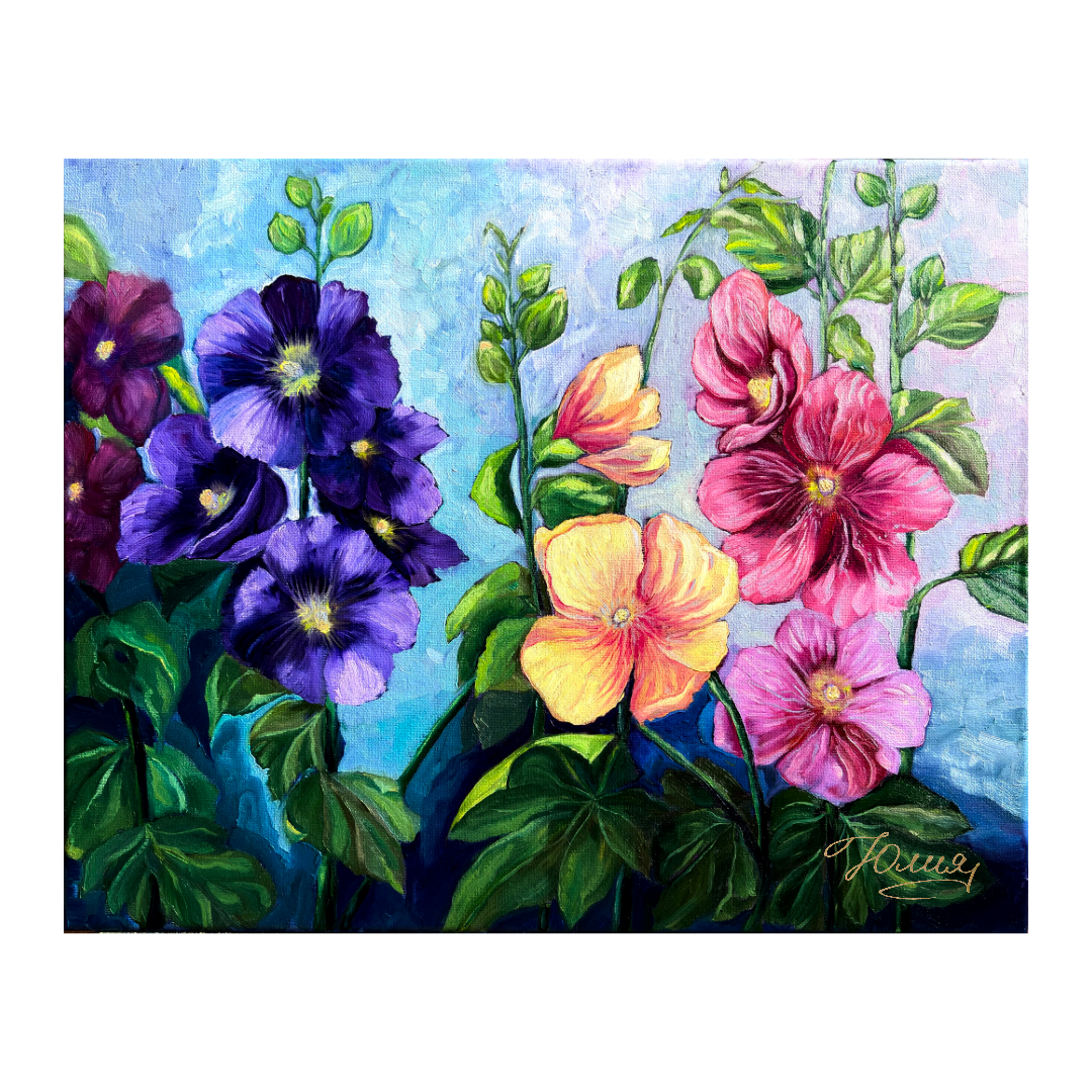 “GARDEN GUARDIANS”  16inx20in