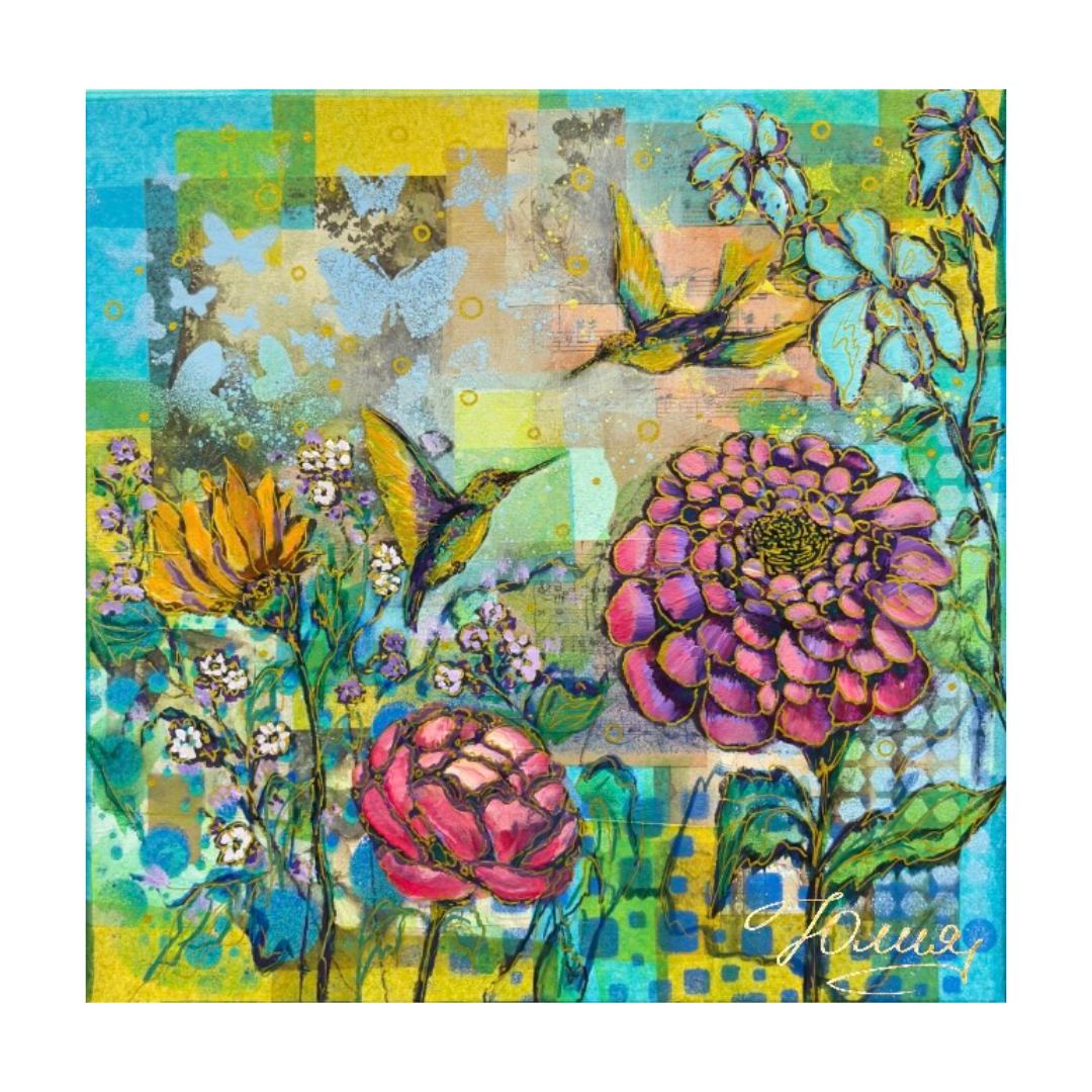 “WALTZ”                   12inx12in