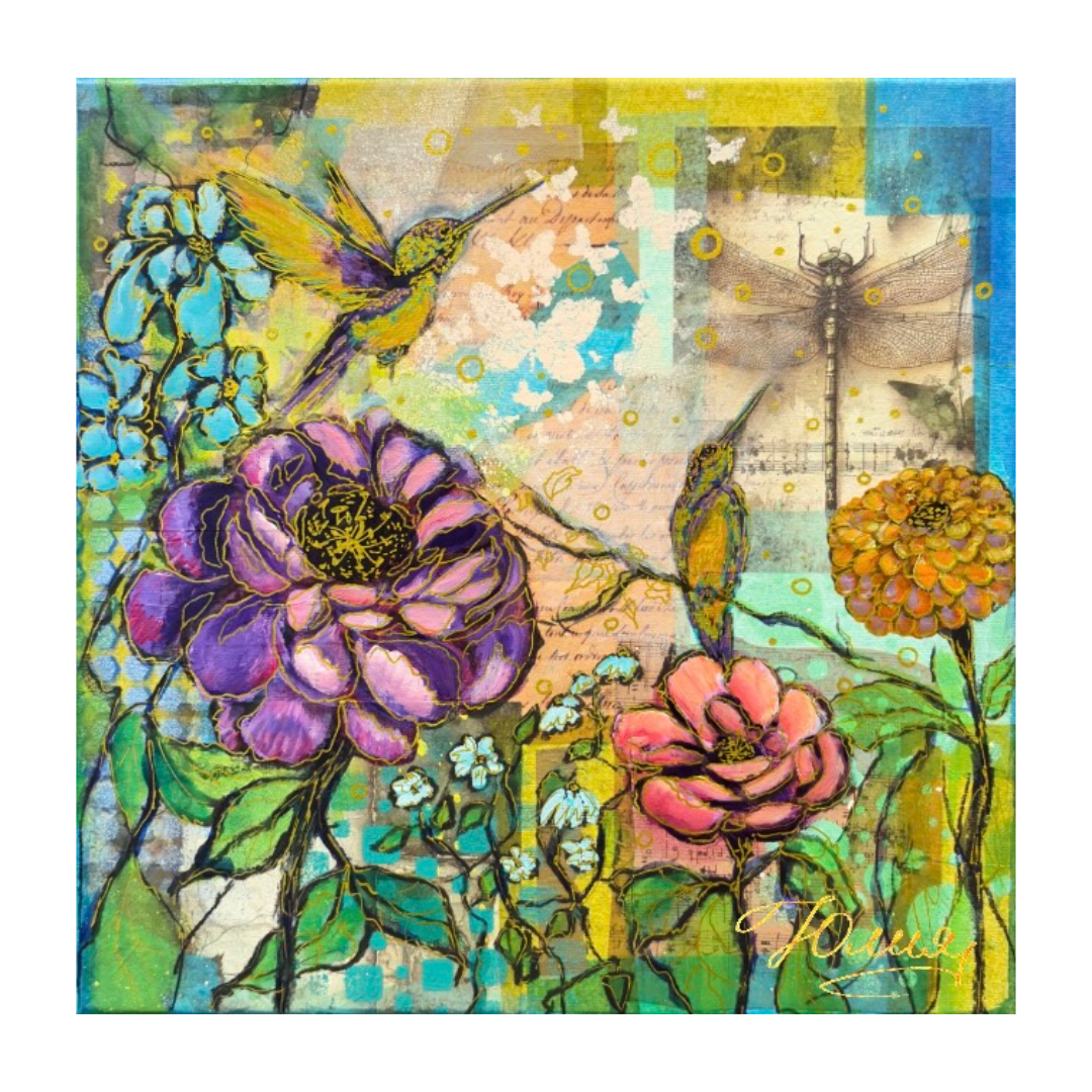 “HARMONY” 12inx12in