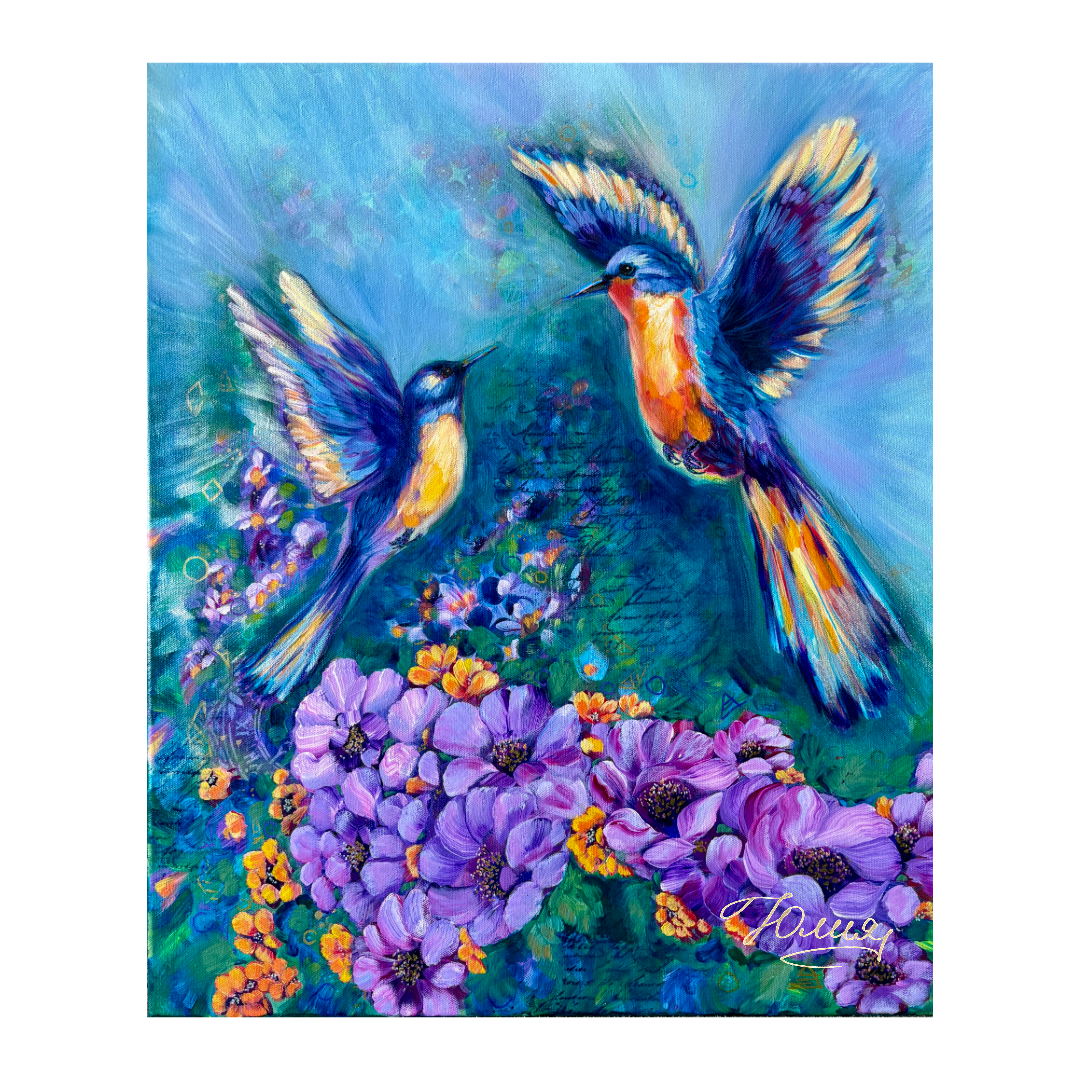 “TOGETHER, WE SOAR”    20inx24in