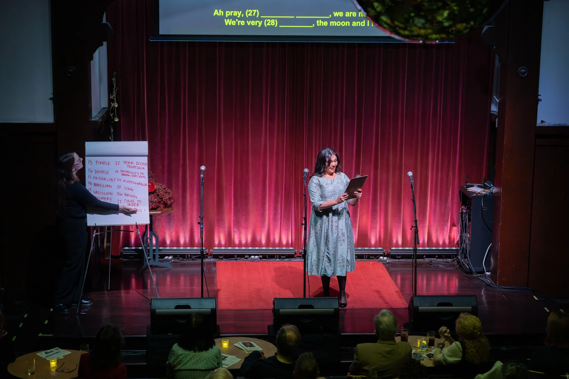 Mad Libs Aria from Lamplighters 2025 Fundraiser Caberet