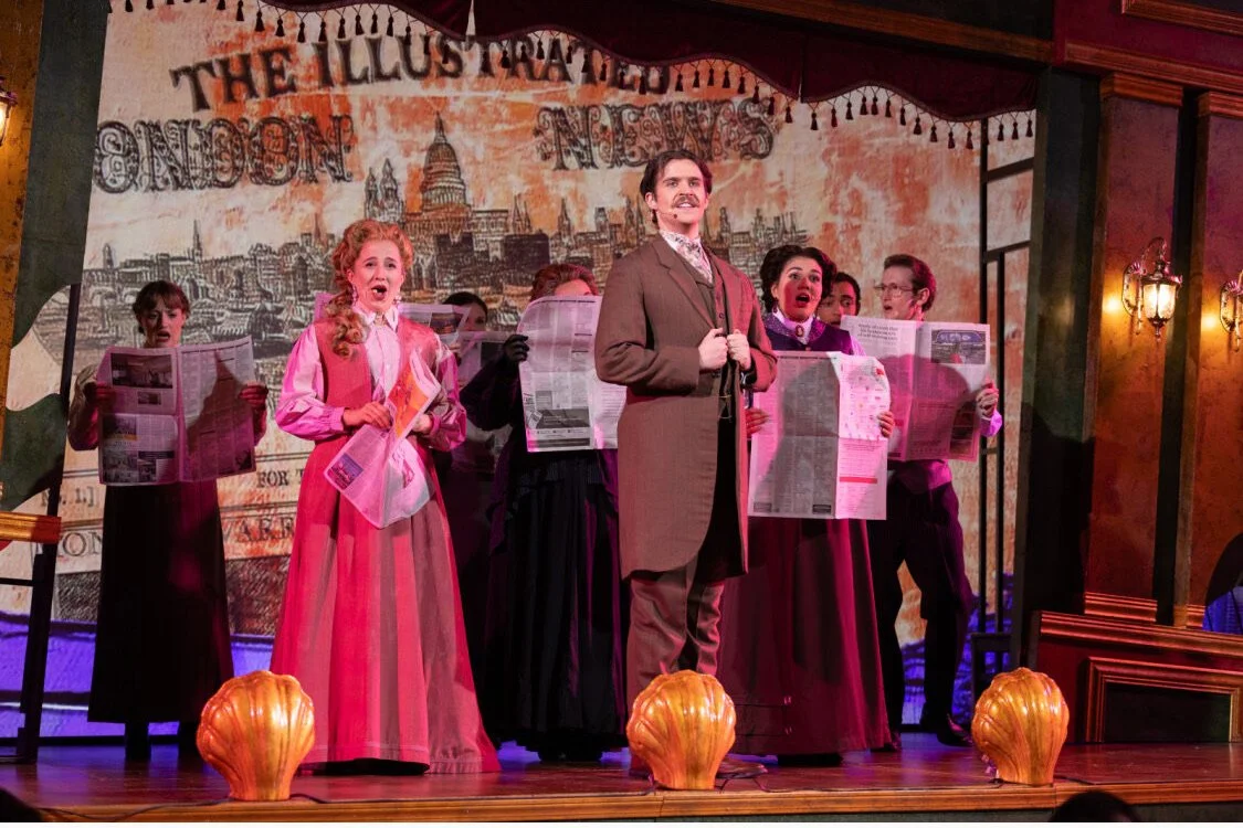 A Gentleman’s Guide to Love and Murder