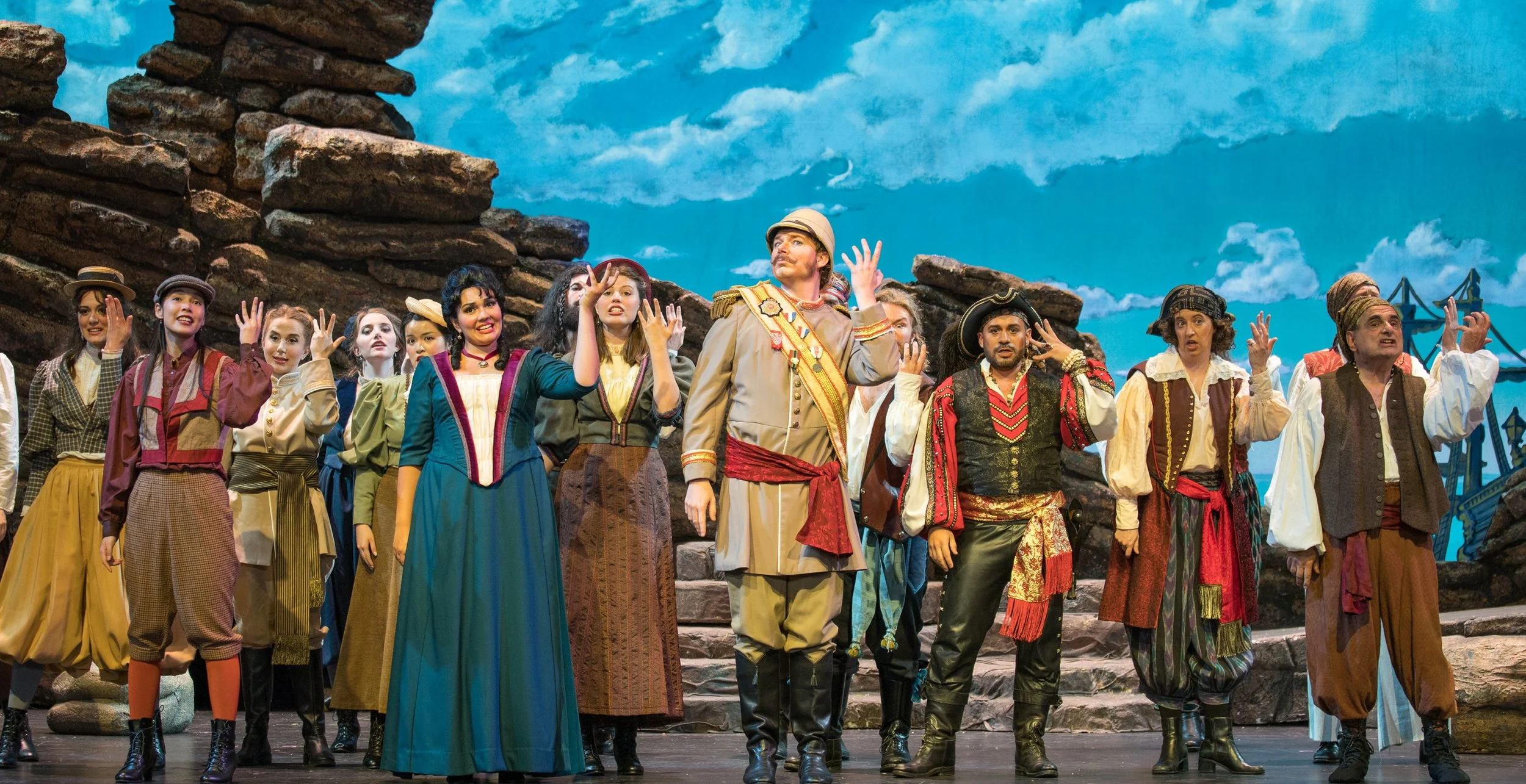 The Pirates of Penzance