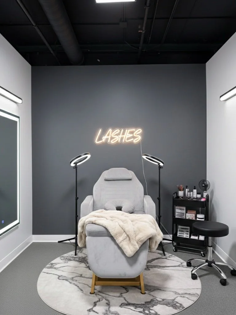 Conceptual image for illustrative purposes only. BELLA SUITES are delivered  as white shell spaces, ready to be customized in a space that reflects your brand and style. Desing and finish may vary.