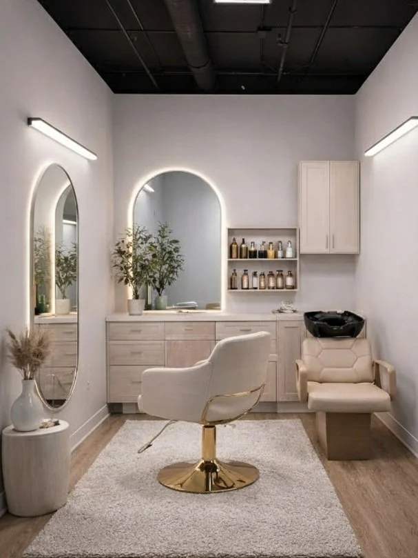 Conceptual image for illustrative purposes only. BELLA SUITES are delivered  as white shell spaces, ready to be customized in a space that reflects your brand and style. Desing and finish may vary.