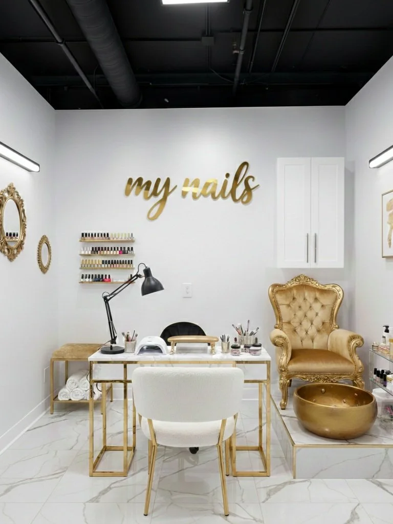 Conceptual image for illustrative purposes only. BELLA SUITES are delivered  as white shell spaces, ready to be customized in a space that reflects your brand and style. Desing and finish may vary.