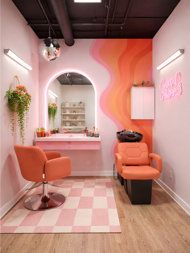 Conceptual image for illustrative purposes only. BELLA SUITES are delivered  as white shell spaces, ready to be customized in a space that reflects your brand and style. Desing and finish may vary.