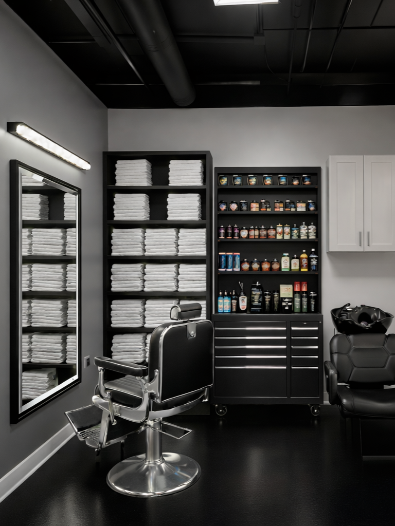 Conceptual image for illustrative purposes only. BELLA SUITES are delivered  as white shell spaces, ready to be customized in a space that reflects your brand and style. Desing and finish may vary.