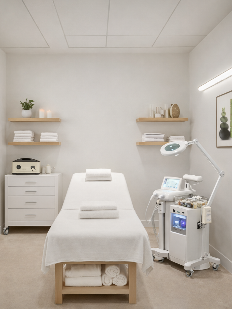 Conceptual image for illustrative purposes only. BELLA SUITES are delivered  as white shell spaces, ready to be customized in a space that reflects your brand and style. Desing and finish may vary.