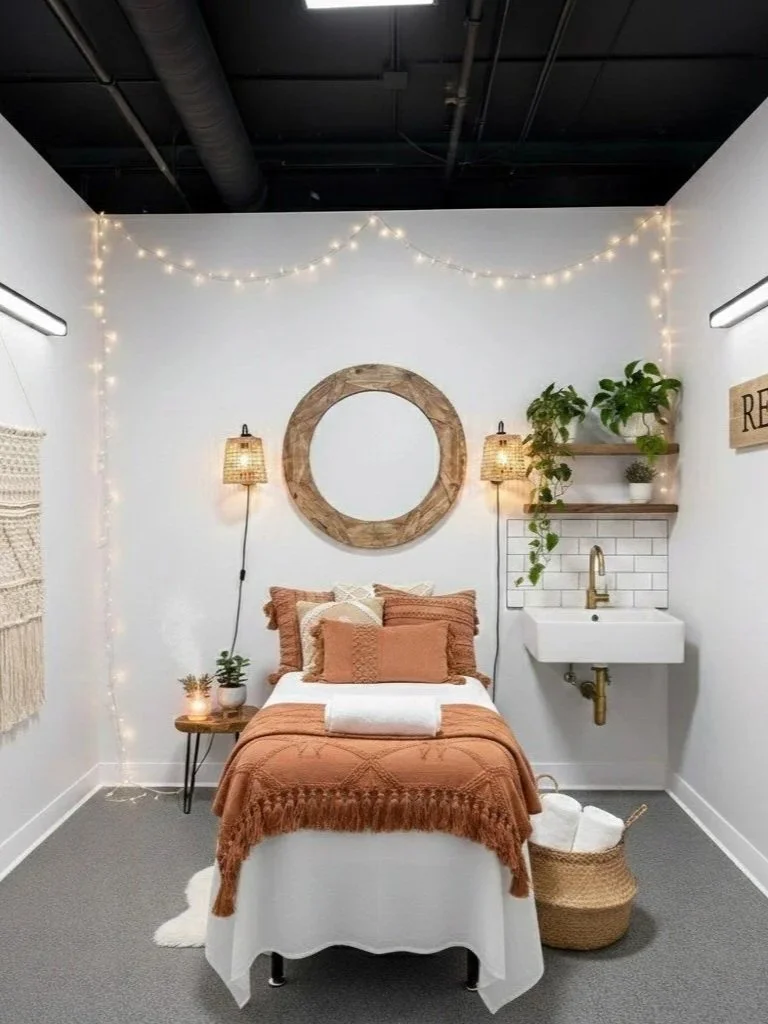 Conceptual image for illustrative purposes only. BELLA SUITES are delivered  as white shell spaces, ready to be customized in a space that reflects your brand and style. Desing and finish may vary.