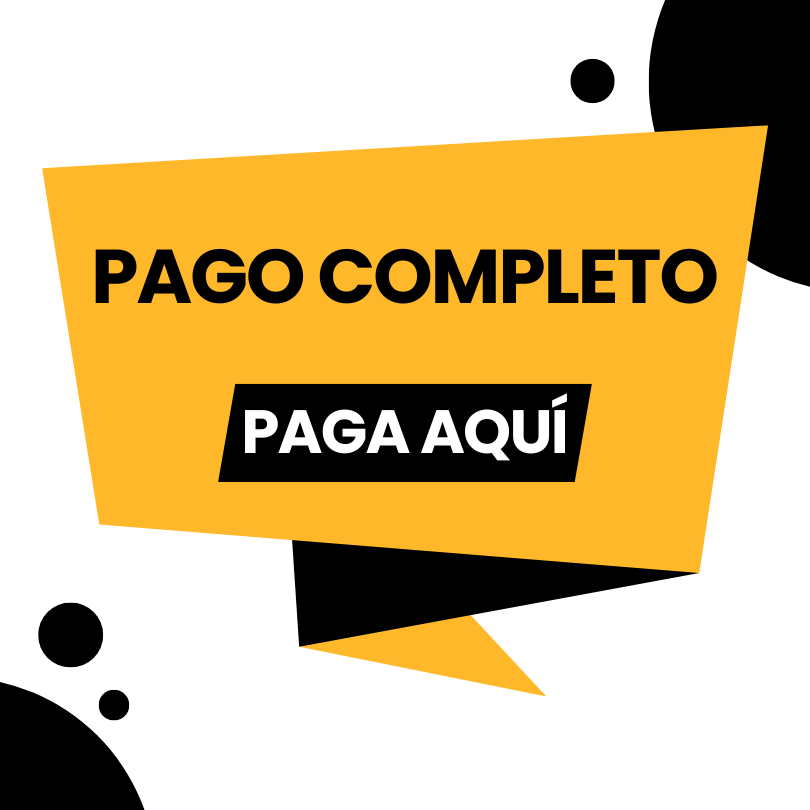 Programa Presencial Intensivo - PAGO COMPLETO