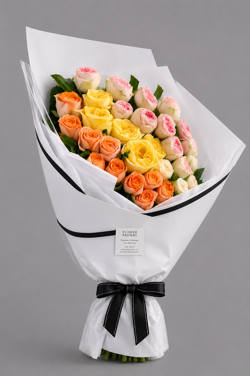 Super Star Rose Bouquet 30 stem.