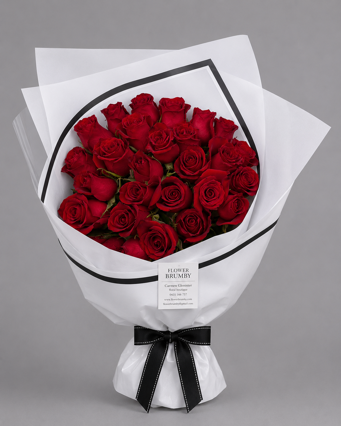 Deluxe Rose Bouquet 20 stem.