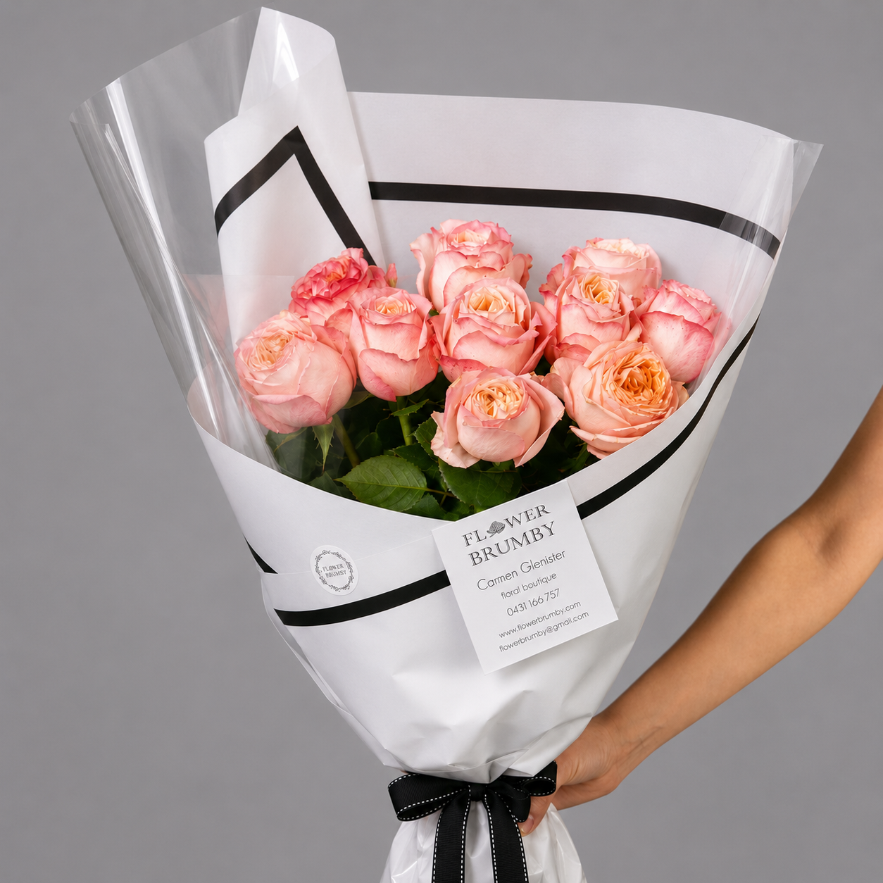 Rose Bouquet 10 stem