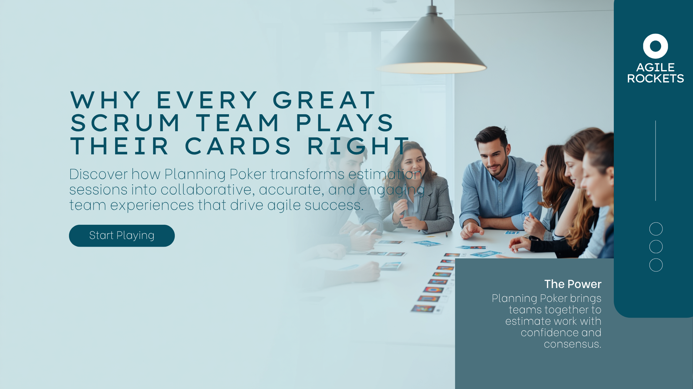 Why Every Great Scrum Team Plays Their Cards Right: The Power of Planning Poker