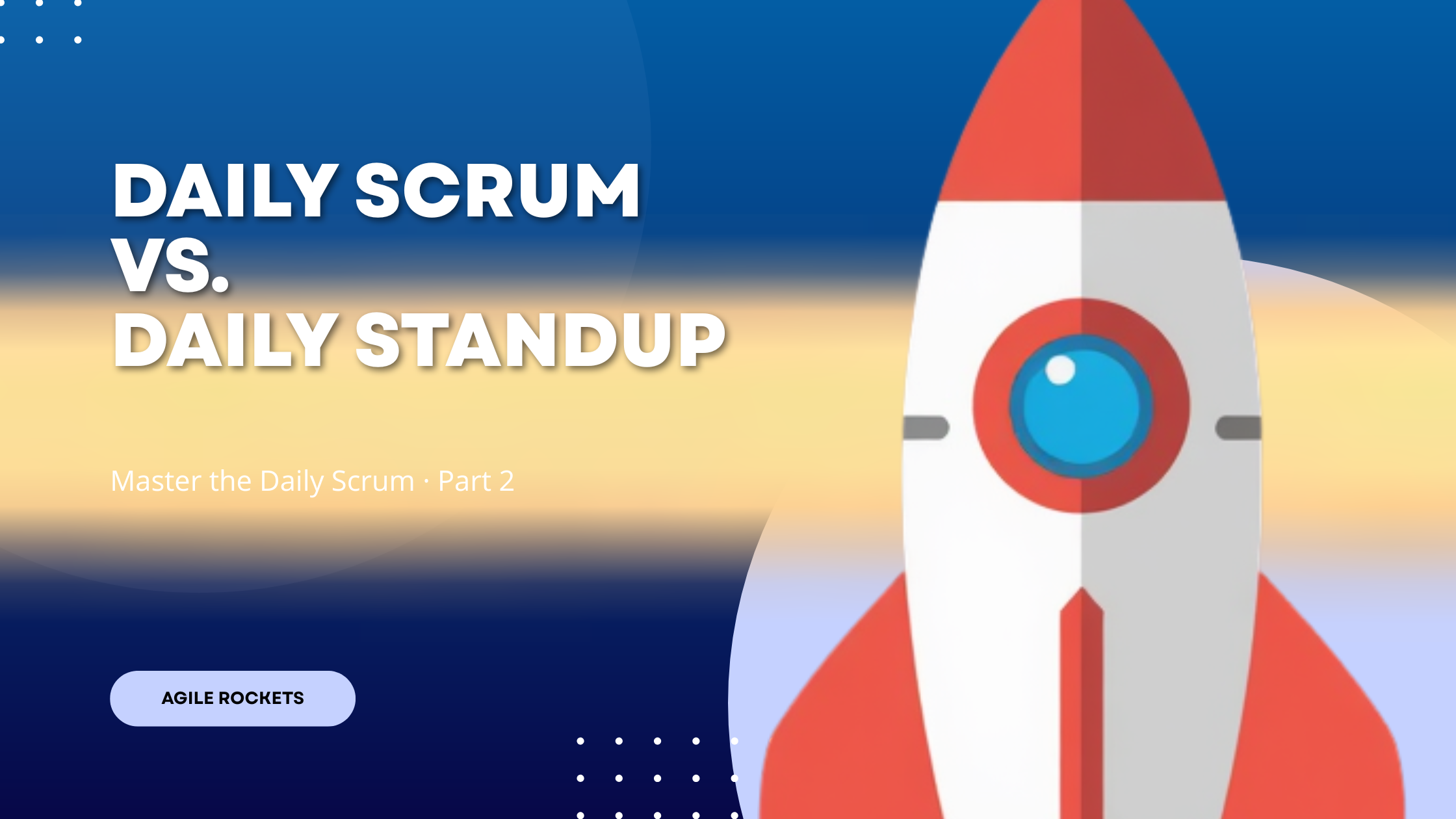Daily Scrum vs. Daily Standup: They're Not the Same - And the Difference Matters