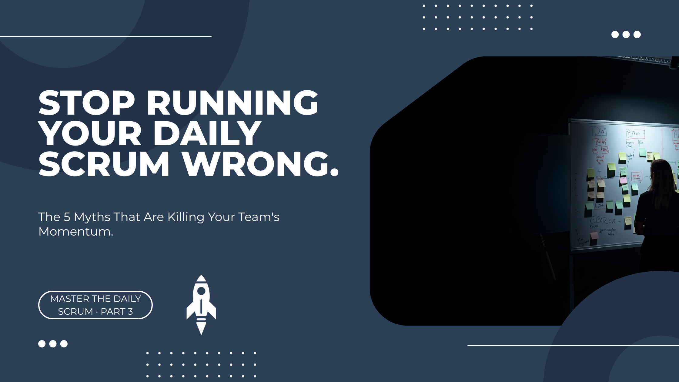 Stop Running Your Daily Scrum Wrong: The 5 Myths That Are Killing Your Team's Momentum
