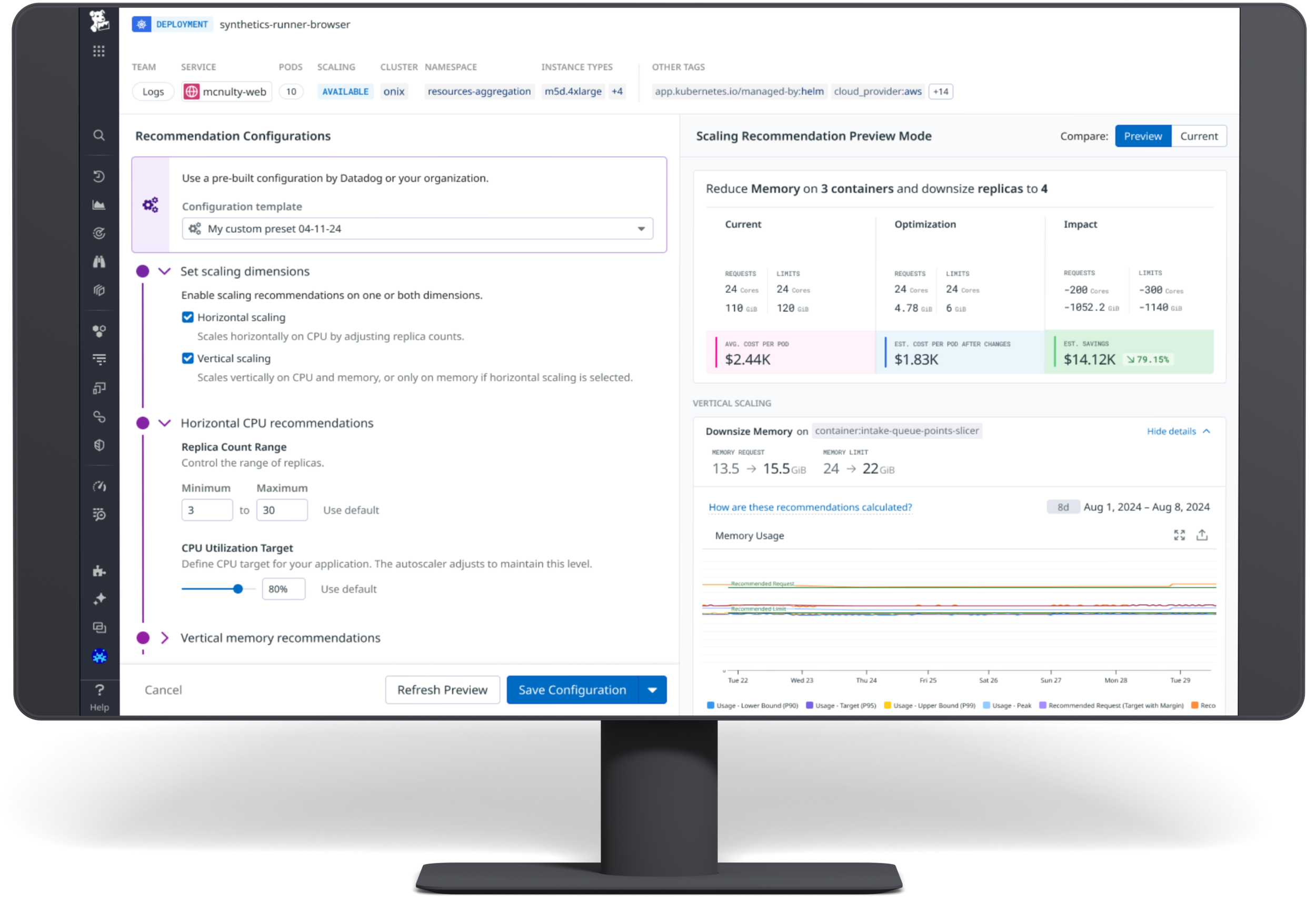 kubernetes-autoscaling-portfolio