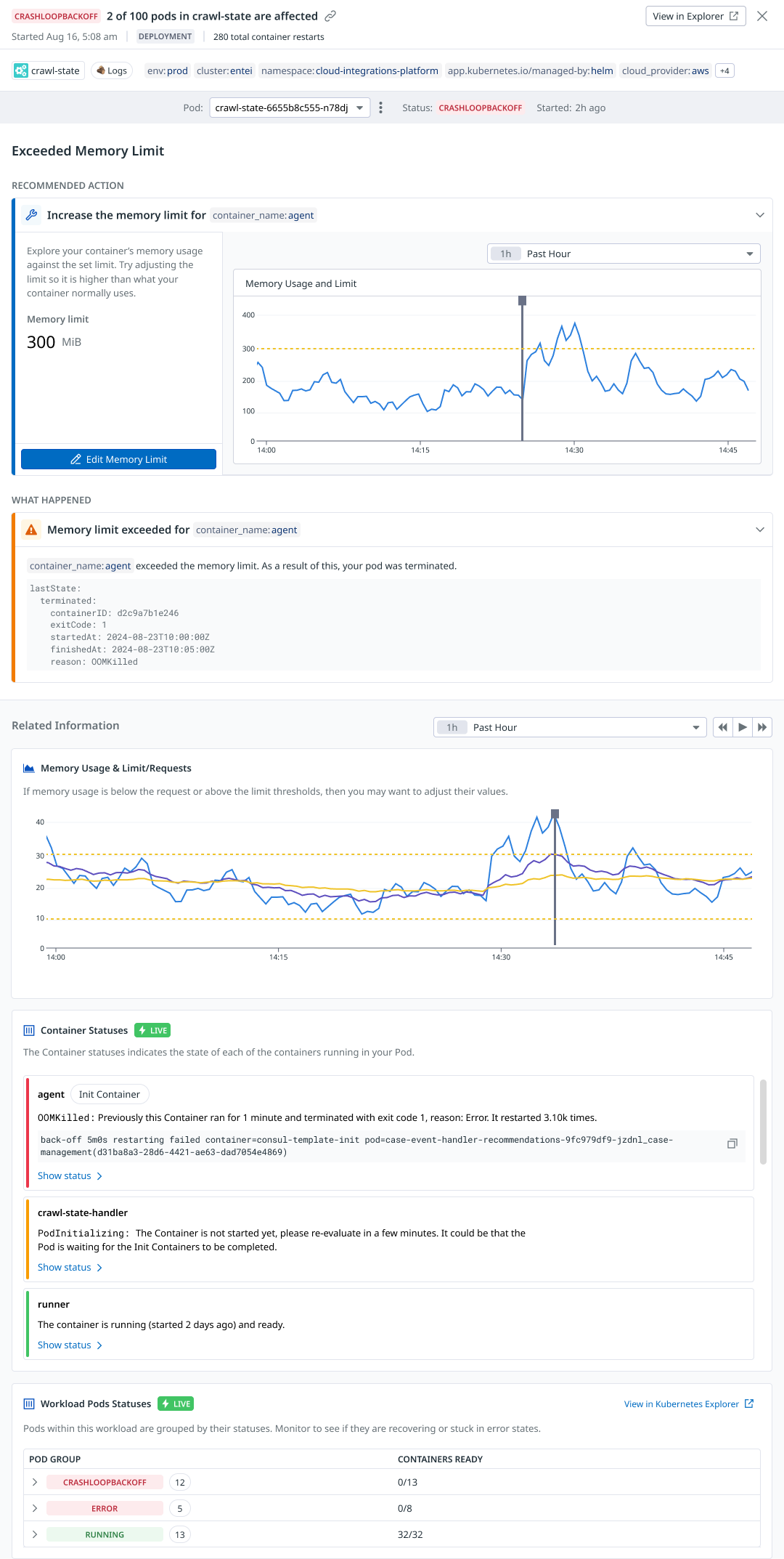 kubernetes-remediation-problem-page