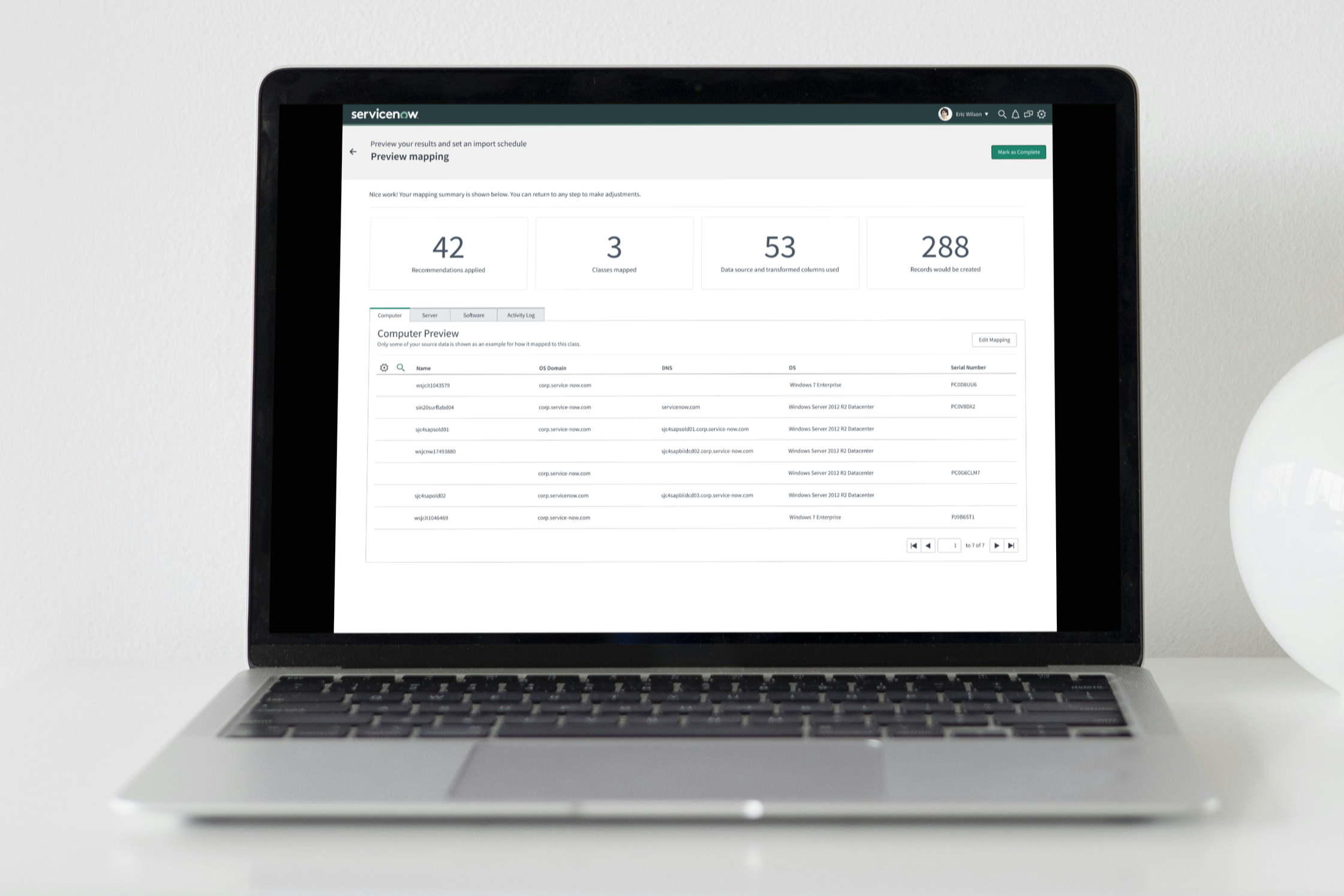 ServiceNow Integration Hub ETL